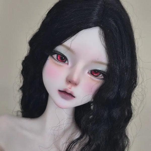 [BUNJANG] MSD Chenchen Head Ball Jointed Doll / 구관 MSD 헤드 첸첸 소재신bjd 구체관절인형