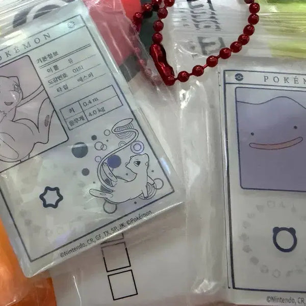 [BUNJANG] Lotte / Pokemon Metamon Bundle Set / 롯데리아 뮤 롯데리아 메타몽 일괄 포켓몬 카드