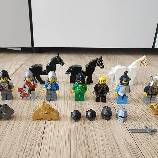 [BUNJANG] LEGO Castle Parts Bundle / 레고 캐슬부품 일괄