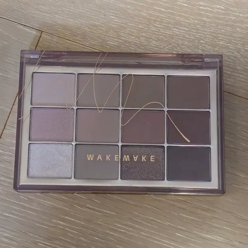 [BUNJANG] Wakemake Cool Top Blurring Shadow Palette / 웨이크메이크 쿨토프 블러링 섀도우 팔레트
