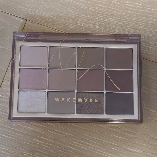 [BUNJANG] Wakemake Cool Top Blurring Shadow Palette / 웨이크메이크 쿨토프 블러링 섀도우 팔레트