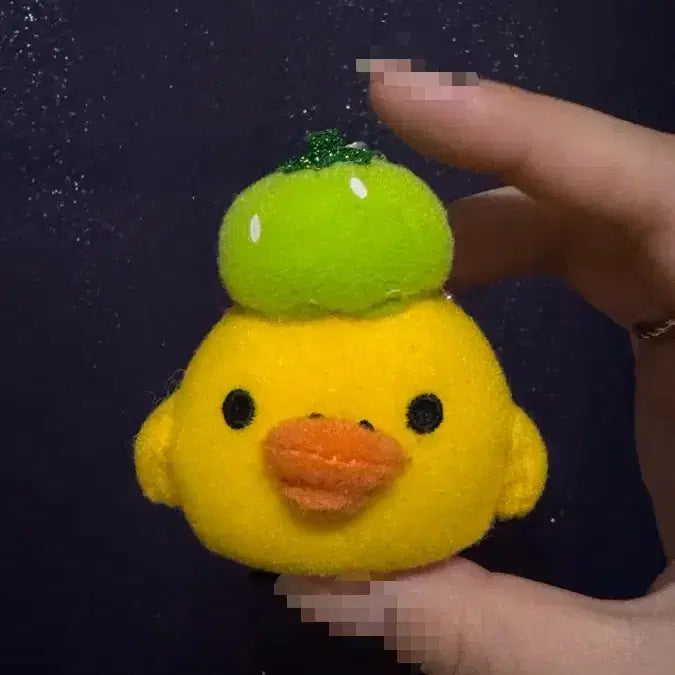 [BUNJANG] Classic Tomato Keyring / 고전 토마토 키이 키링