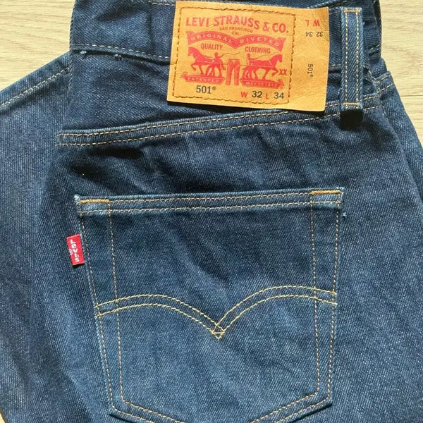 [BUNJANG] Levi's 501 Denim Pants W32 L34 / 리바이스 501