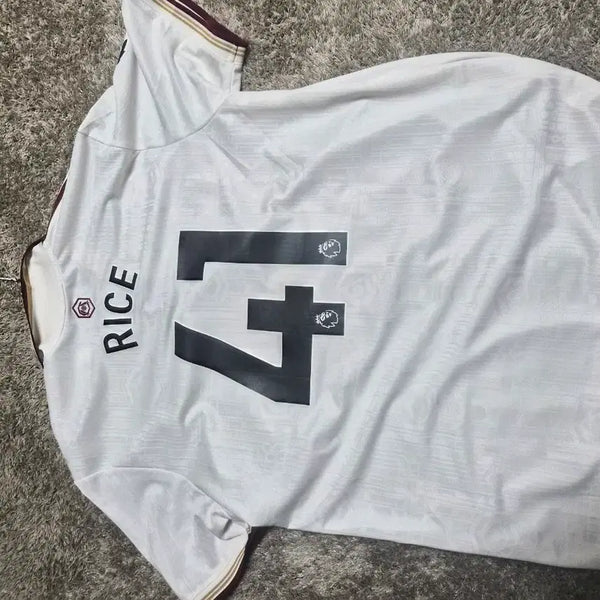 [BUNJANG] Arsenal 25/26 Third Authentic Jersey Declan Rice #41 / 아스날 25/26 써드 유니폼 라이스 41번 공홈 정품 어센틱