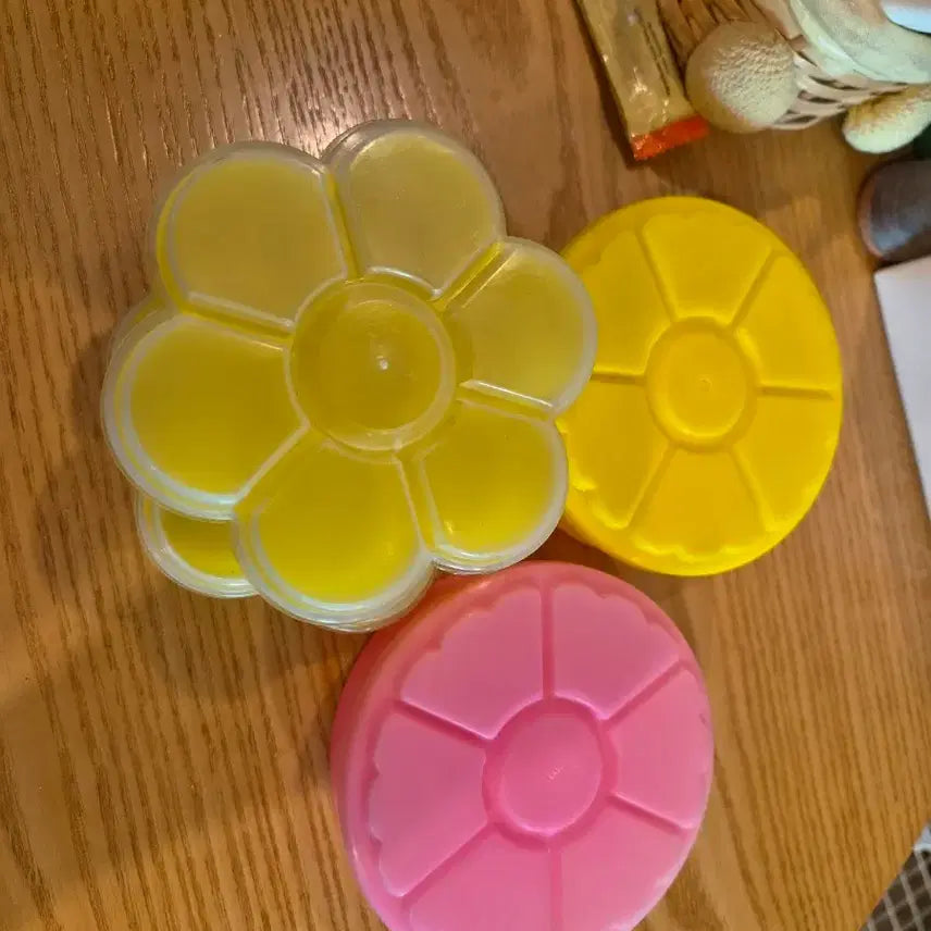 [BUNJANG] Vintage Retro Paint Water Container Set / 빈티지 레트로 물감물통