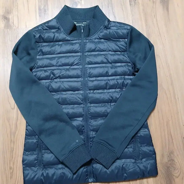 [BUNJANG] Under Armour Lightweight Padded Jacket Black M / 언더아머 경량 패딩 자켓 블랙 M(66)