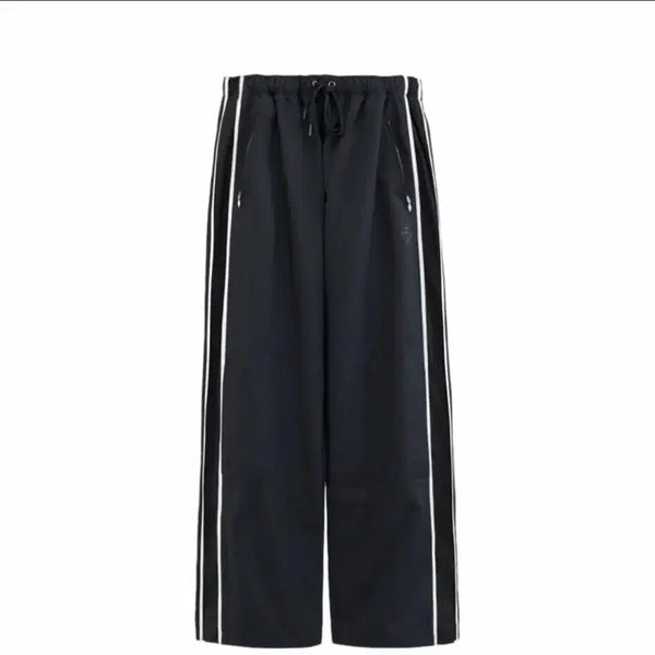 [BUNJANG] Polytelur 1011 Nylon Track Pants Dark Navy / [2] 폴리테루 1011 나일론 트랙 팬츠 다크 네이비