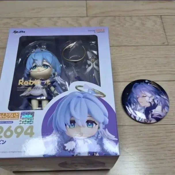[BUNJANG] Robin Nendoroid #2694 / 로빈 넨드로이드 2694 팝니다