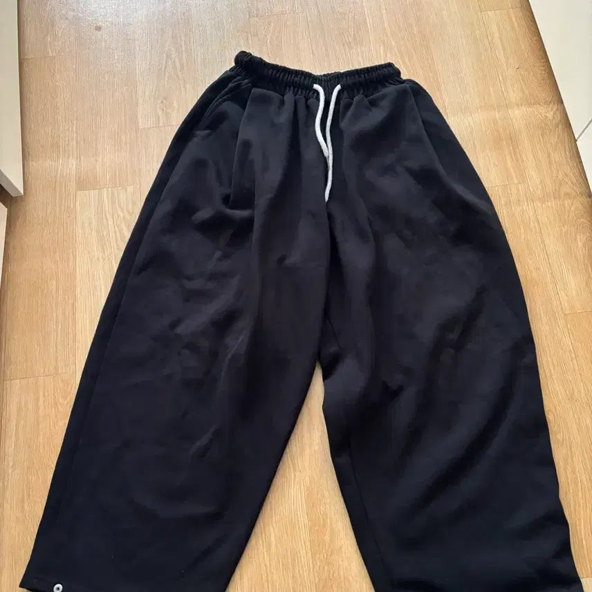 [BUNJANG] Men's Black Jogger Pants / 남성 조거팬츠 블랙