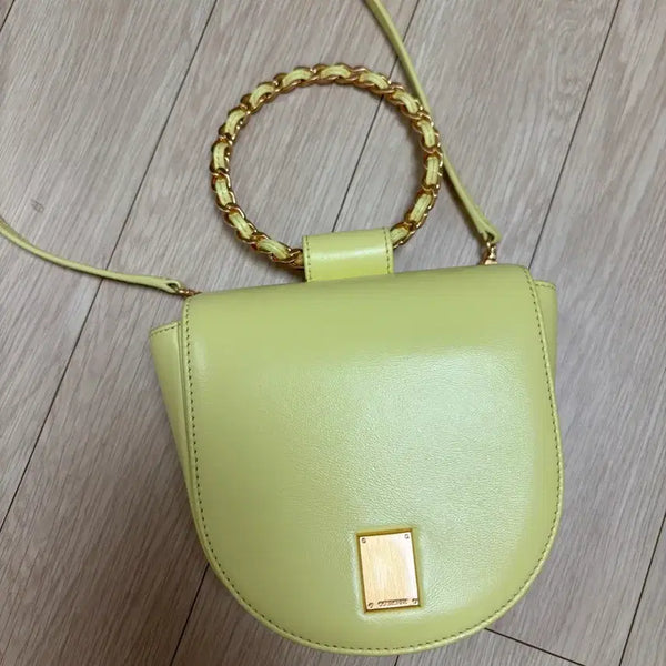 [BUNJANG] Couronne Yellow Bag / 쿠론 옐로우 가방