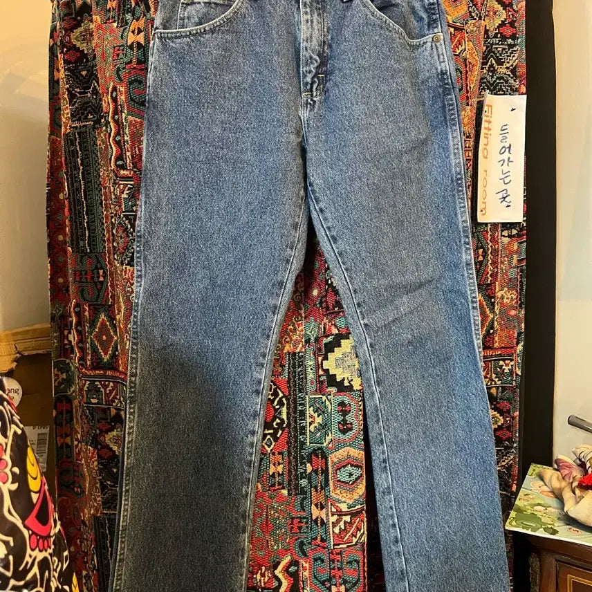 [BUNJANG] Wrangler Regular Fit Jeans (Mexico) W28 / 랭글러 레귤러핏 ( 멕시코) w28