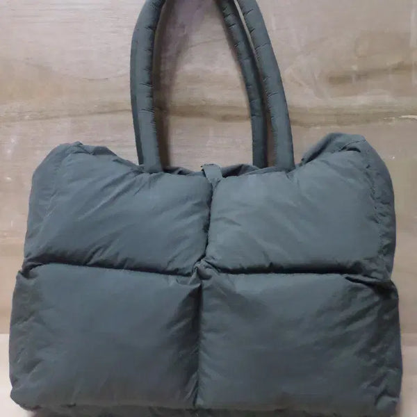 [BUNJANG] Vincent Van Gogh Padded Bag / 후루룩구제2 빈센트반고흐 패딩 가방 261009