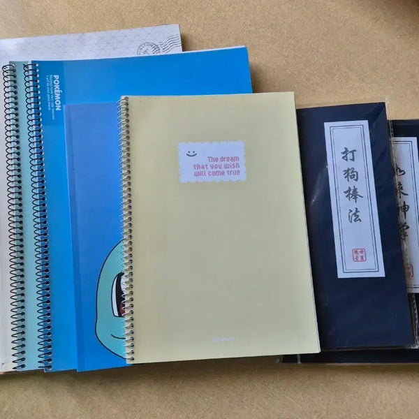 [BUNJANG] Notebook Bundle Set / 공책 일괄