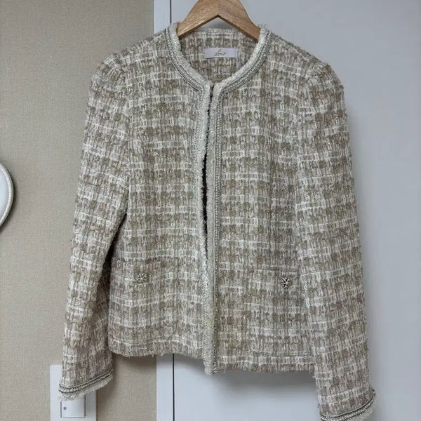 [BUNJANG] Roar Tweed Jacket / 로아르 트위드 자켓