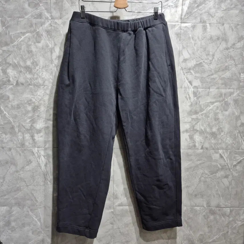[BUNJANG] Time Black Jogger Pants / 타임 검정색 조거 팬츠