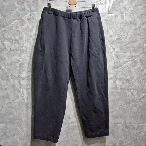 [BUNJANG] Time Black Jogger Pants / 타임 검정색 조거 팬츠