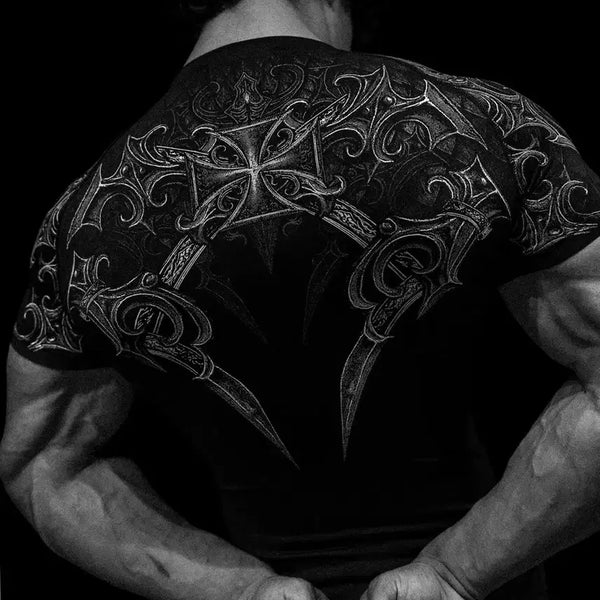[BUNJANG] Breathedivinity Void Tech Armored Short Sleeve Compression T-Shirt / [M] 브레스디비니티(Breathedivinity) 보이드 테크 숏슬리브 컴프레션 Armored