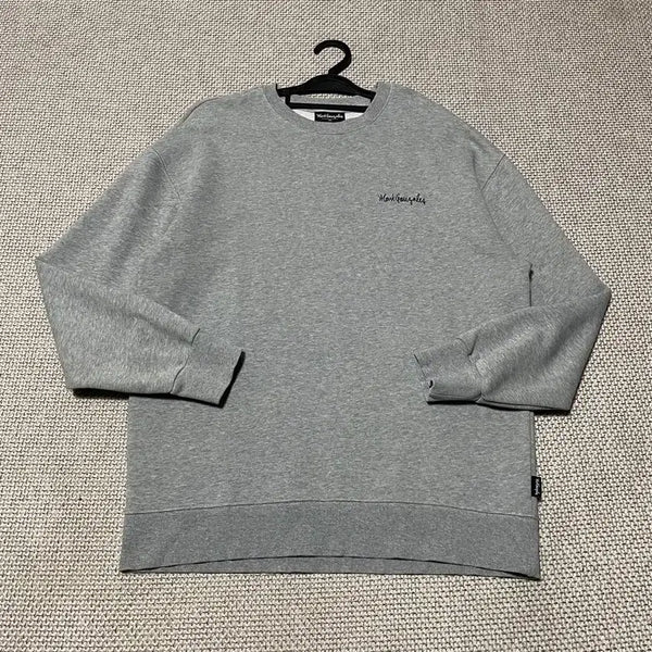 [BUNJANG] Mark Gonzales Grey Sweatshirt / M 마크곤잘레스 그레이 맨투맨 A1009