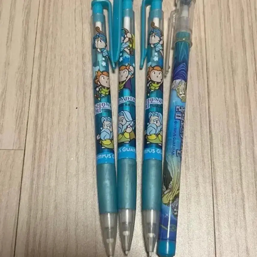 [BUNJANG] Assorted Classic Pens and Pencils / 고전 샤프 및 볼펜