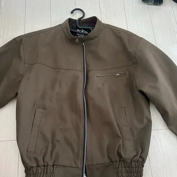 [BUNJANG] No Brand Suede Jacket / 노브랜드 스웨이드자켓