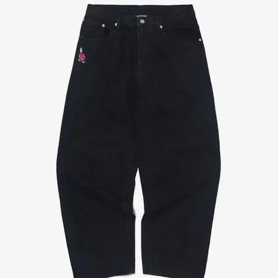[BUNJANG] WEcanders Apple Denim Pants (Black) / 위캔더스 새상품 택O APPLE DENIM PANTS (BLACK)