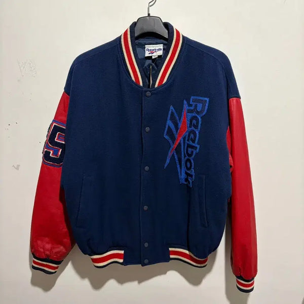 [BUNJANG] Reebok Varsity Jacket / 리복 바시티 자켓