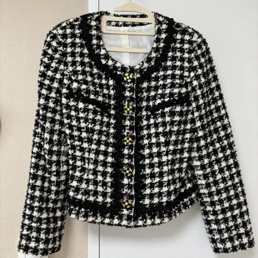 [BUNJANG] Ouhart Vintage Tweed Jacket / 여자 트위드 자켓