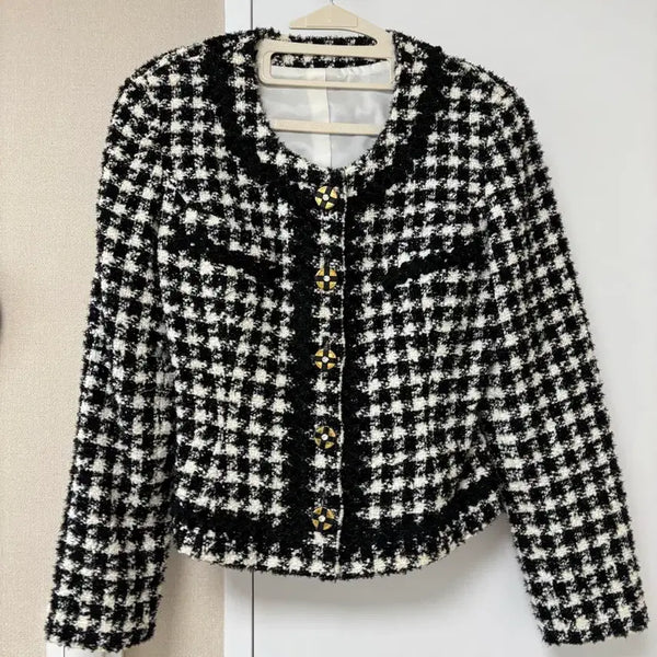 [BUNJANG] Ouhart Vintage Tweed Jacket / 여자 트위드 자켓