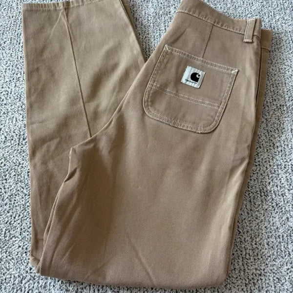 [BUNJANG] Carhartt Work Pants Beige / 칼하트 워크 팬츠 베이지
