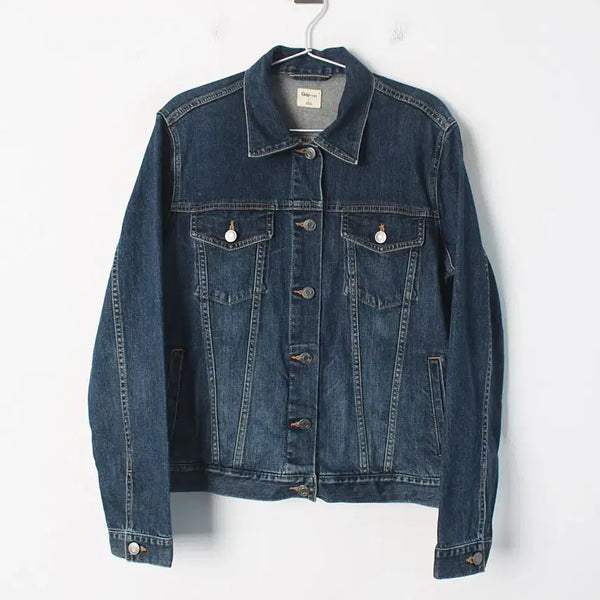 [BUNJANG] GAP Women's Denim Jacket [Size M] / 갭 우먼 데님자켓 [WOMAN L]