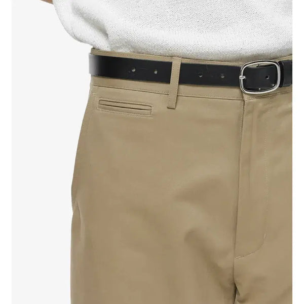 [BUNJANG] Bearded Kid Cotton Daddy Pants Beige / 비얼디드키드 코튼 대디 팬츠 베이지
