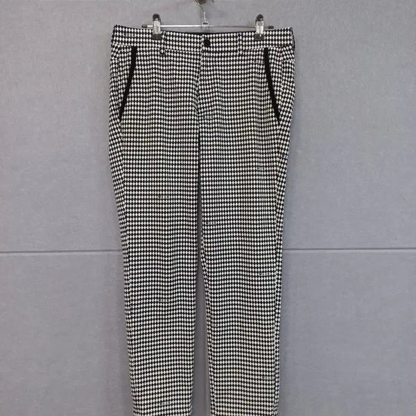 [BUNJANG] WAAC Check Pattern Pants Size 0 / @WAAC 체크 패턴 팬츠 0사이즈