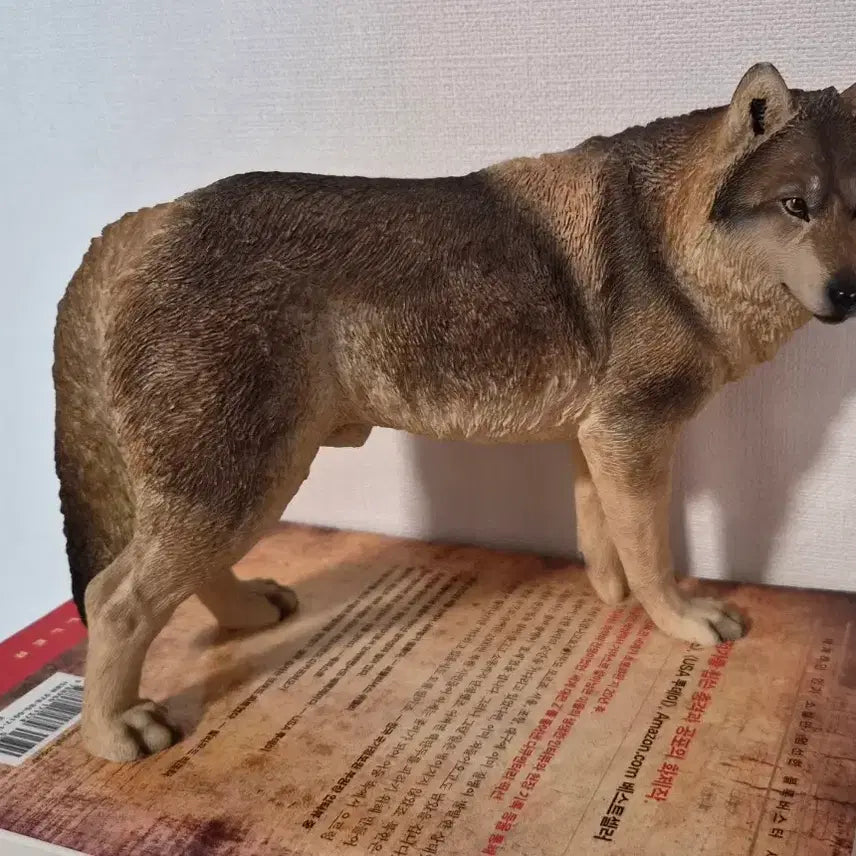 [BUNJANG] Wolf Figurine / 늑대 피규어