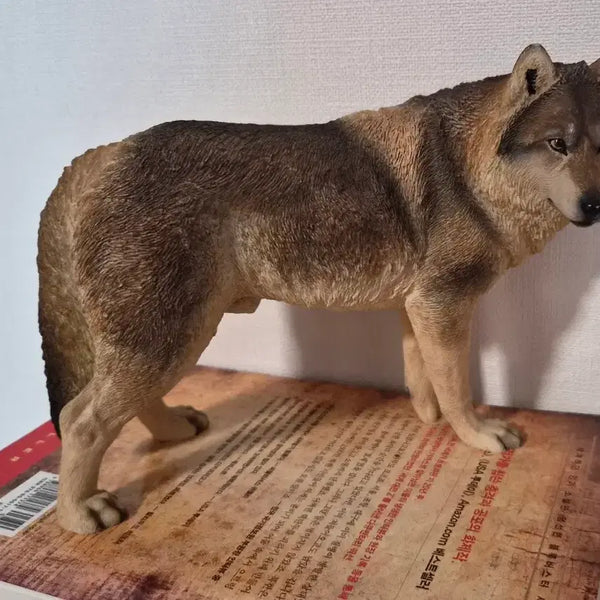 [BUNJANG] Wolf Figurine / 늑대 피규어