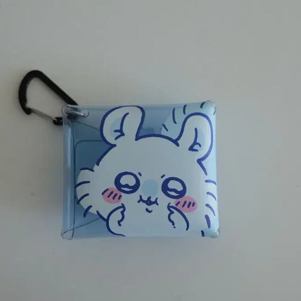 [BUNJANG] Chiikawa Momonga Clear Pouch / 치이카와 모몽가 클리어 파우치