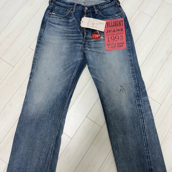 [BUNJANG] Fullcount 0105 Dartford Jeans / 풀카운트 0105 다트포드