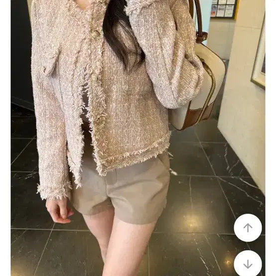 [BUNJANG] Tweed Jacket / 트위드자켓