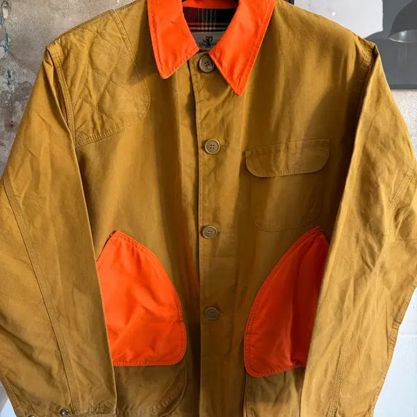 [BUNJANG] 70s Hunting Canvas Jacket / 70s hunting canvas jacket