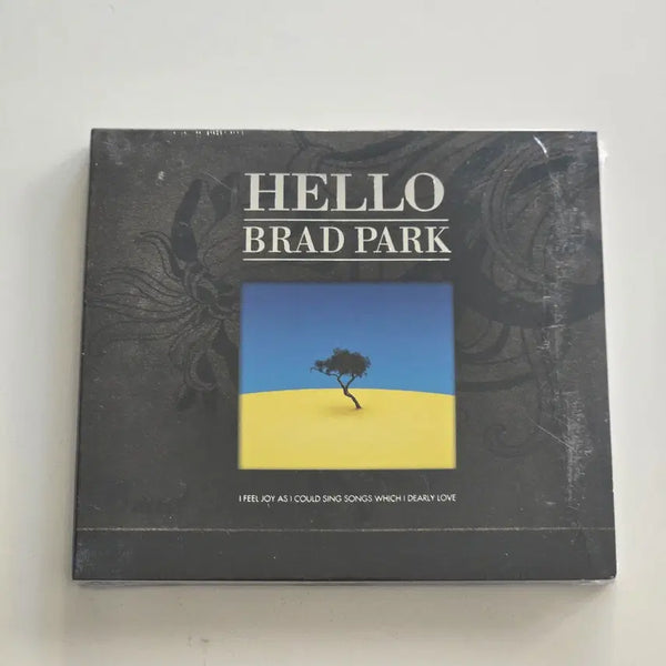 [BUNJANG] BRAD PARK HELLO (OST Insert 'Like a Fool') Sealed CD / 246 [미개봉 CD] 브래드 박 (BRAD PARK) - HELLO (주홍글씨 OST '바보같아' 수록)