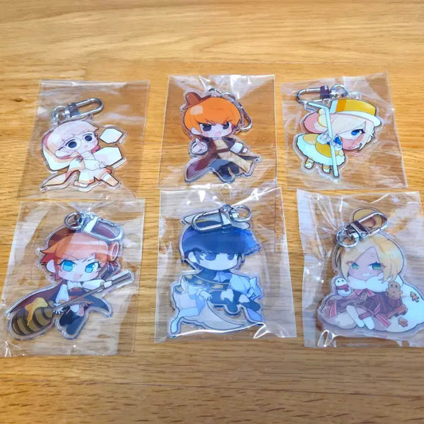 [BUNJANG] Zombie High Dessert Acrylic Charm / 좀비고 디저트 아크릴챰 판매 (보호필름 O)