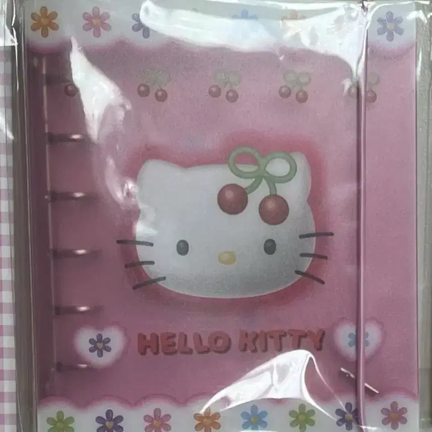[BUNJANG] Sanrio Hello Kitty PP Diary Binder / [산리오 문방구] 헬로키티 PP 다이어리 바인더