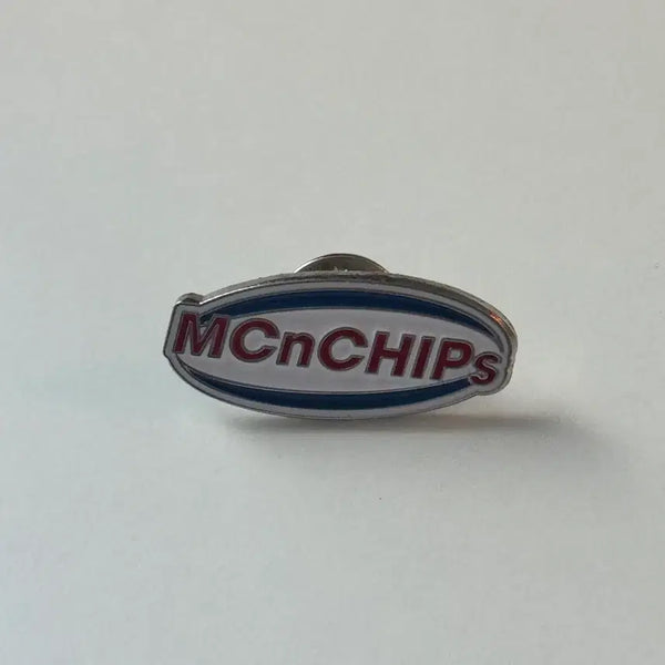 [BUNJANG] Mac & Chips Badge / 맥앤칩스 뱃지