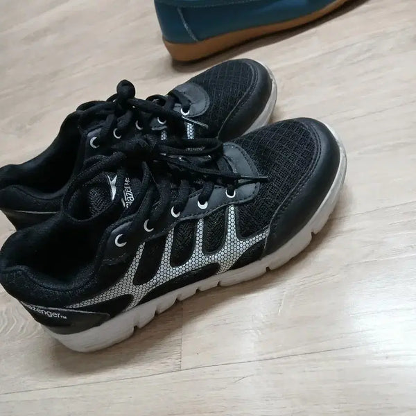 [BUNJANG] Slazenger Black Sneakers / 블랙스니커즈  슬레진저운동화240