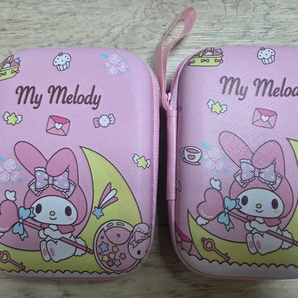 [BUNJANG] My Melody Hard Case Pouch / 마이멜로디 하드케이스 파우치