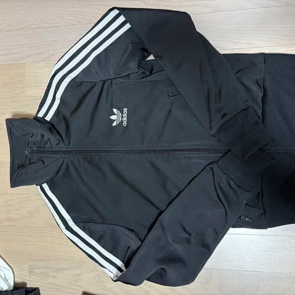 [BUNJANG] Adidas Firebird Track Jacket Black Size 85 / 아디다스 파이어버드 블랙 85 져지