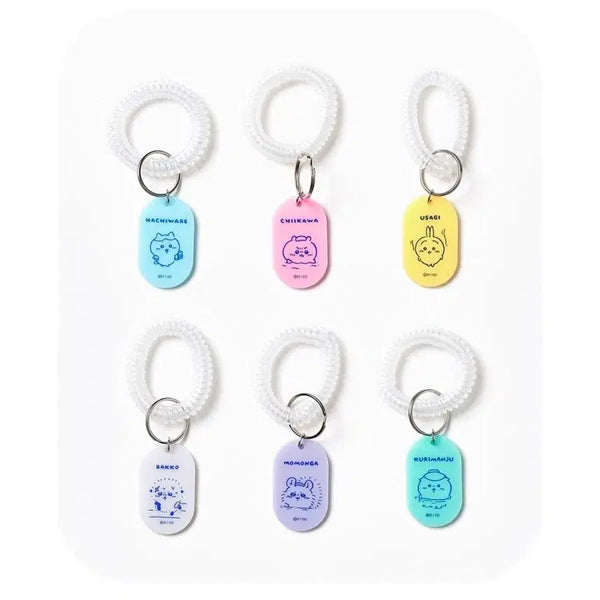 [BUNJANG] Chiikawa Sauna Keychain / 치이카와 사우나 키링 교환
