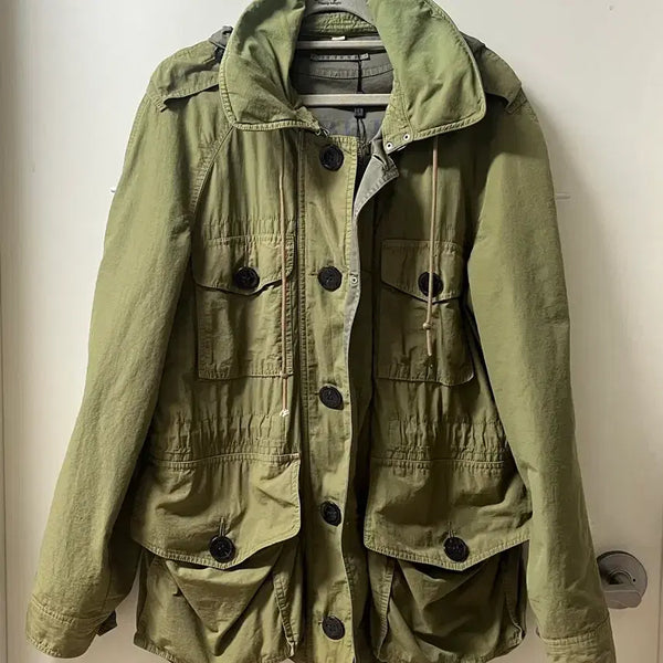 [BUNJANG] Burberry Field Jacket M / 버버리 필드자켓