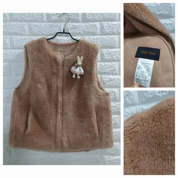 [BUNJANG] Citiz Wool 100% Vest / 77. 시티지 양모100%베스트  양모조끼