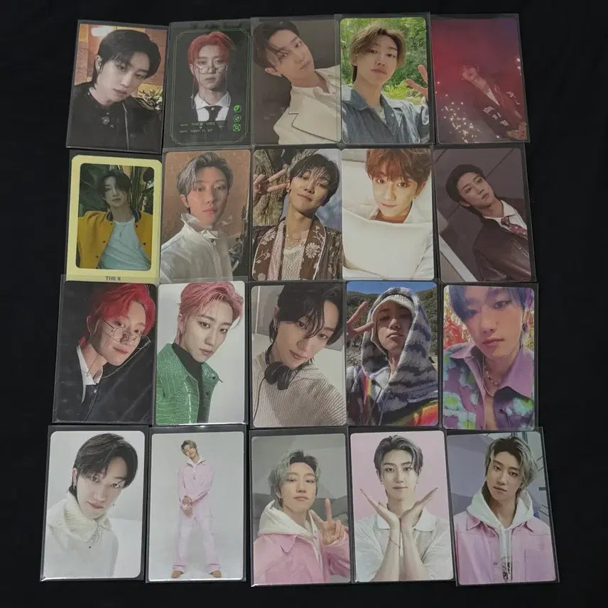 [BUNJANG] SEVENTEEN THE 8 Photocard Bundle Set / 세븐틴 포카 양도 디에잇
