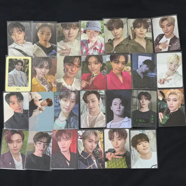 [BUNJANG] SEVENTEEN DINO Photocard Bundle Set / 세븐틴 포카 양도 디노